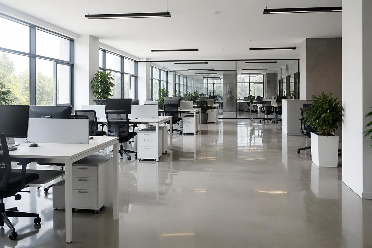 Office Cleaning — Aqua Clean 11