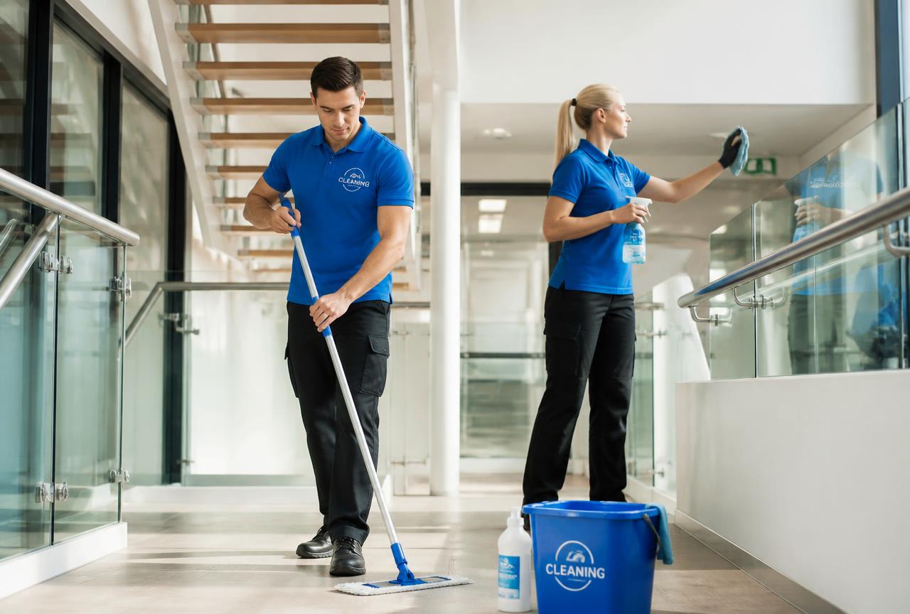 School Cleaning — Aqua Clean 11