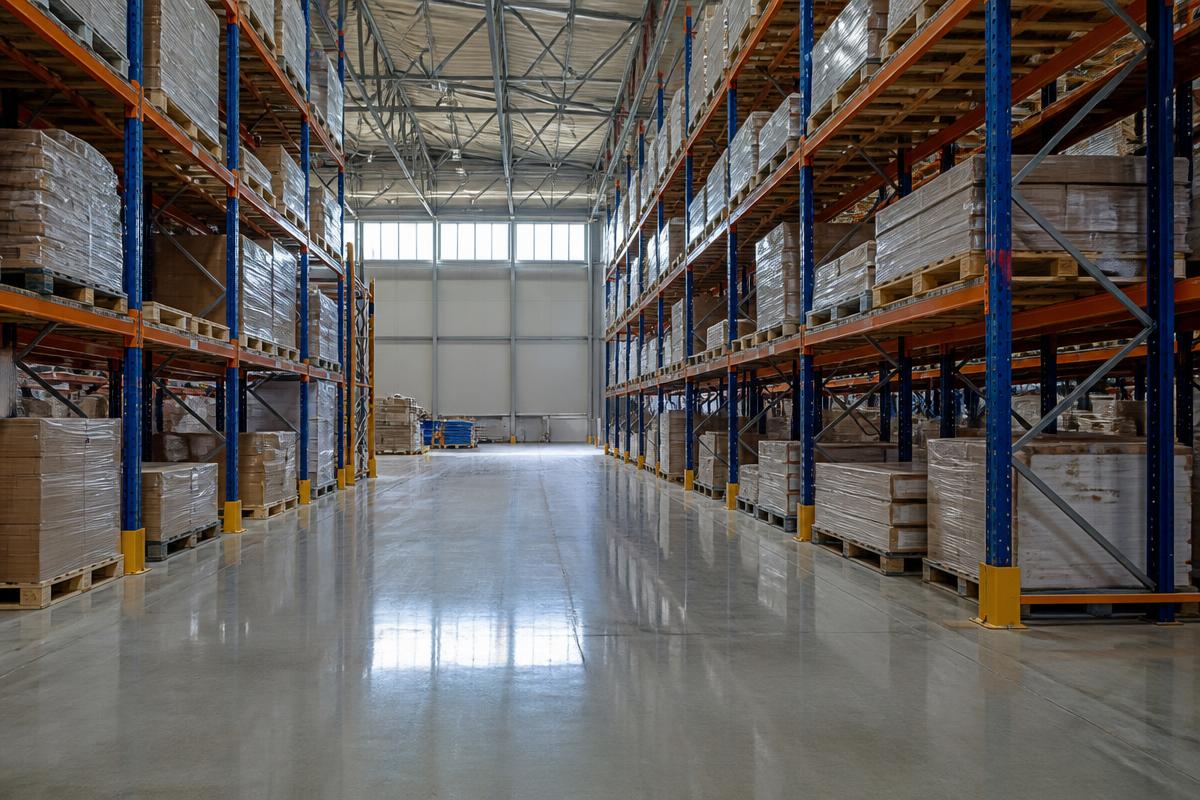 Warehouse Cleaning — Aqua Clean 11